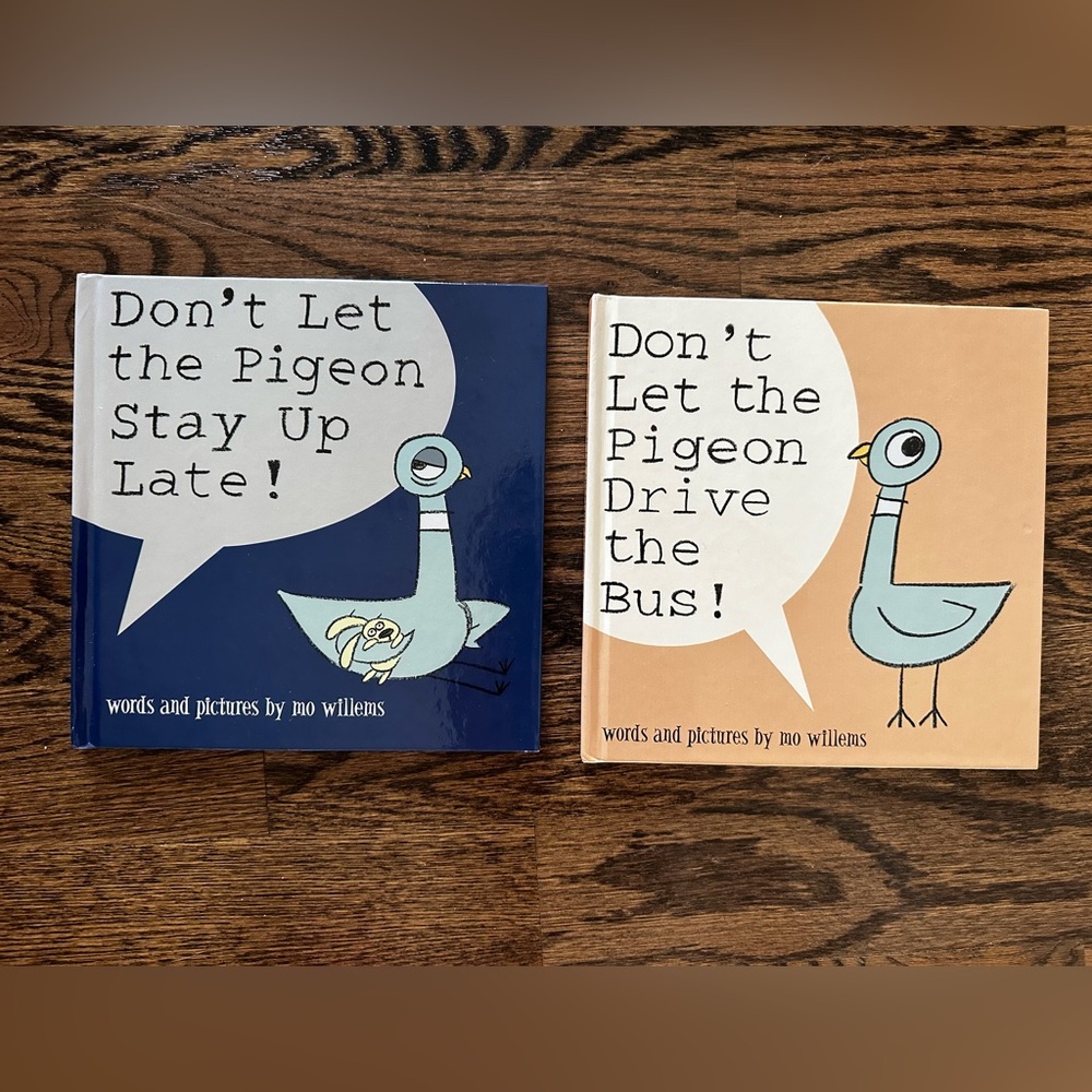Hard Cover Pigeon Books * New Condition